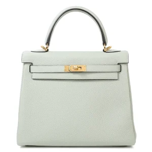 Hermès Kelly  25 Gris Neve 0W Togo 2023 B