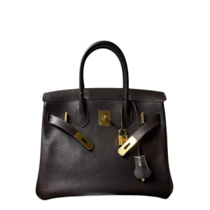 Hermès Birkin  30 Ebene  46 Barenia 2022 U
