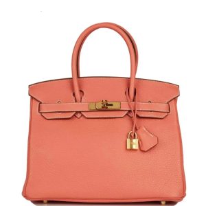 Hermès Birkin  30 Crevette  L5 Togo 2012 P