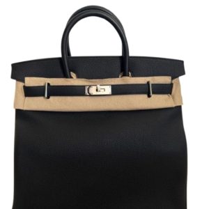 Hermès Birkin HAC 40 Black 89 Togo 2021 Z