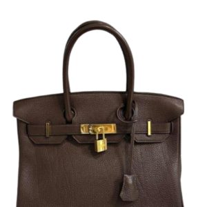 Hermès Birkin  30 Chocolat  47 Togo 2009 M