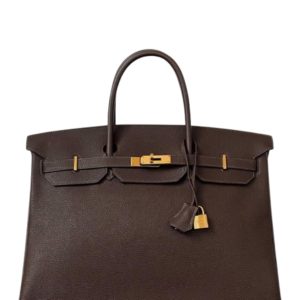 Hermès Birkin  40 Chocolat  47 Togo 2015 T