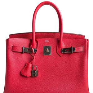 Hermès Birkin  30 Bougainvillier A5 Epsom 2009 M