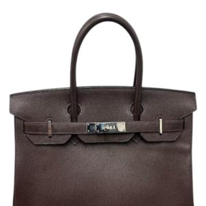 Hermès Birkin  30 Ebene  46 Epsom 2006 J