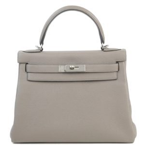 Hermès Kelly  28 Gris Asphalt M8 Togo 2021 Z
