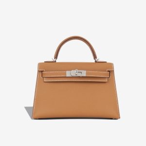 Hermès Kelly Sellier 20 Gold 37 Epsom 2024 W
