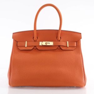 Hermès Birkin  30 Orange H 93 Togo 2024 W