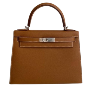 Hermès Kelly Sellier 28 Gold 37 Epsom 2024 W