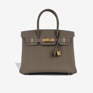 Hermès Birkin  30 Etoupe  18 Epsom 2019 D