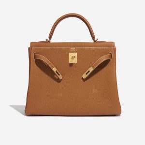 Hermès Kelly  32 Gold 37 Togo 2009 M