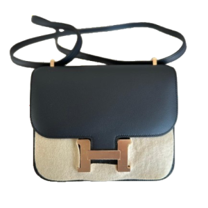 Hermès Constance Mirror 18 Blue Indigo 76 Swift 2024 B
