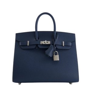 Hermès Birkin Sellier 25 Blue de Prusse  7P Epsom 2024 W