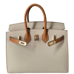Hermès Birkin HSS & Sellier 25 Gold 37, Trench S2 Epsom 2021 Z