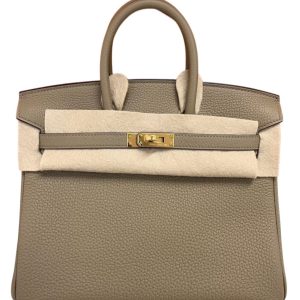 Hermès Birkin  25 Beige Marfa 8Q Togo 2024 W