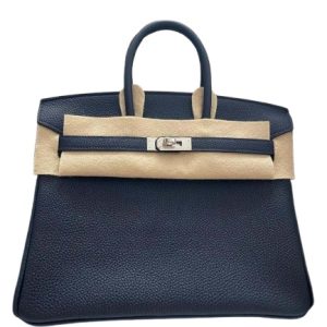 Hermès Birkin  25 Blue Nuit 2Z Togo 2024 W