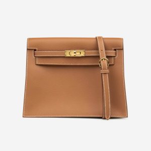 Hermès Kelly Danse Gold 37 Evercolor 2024 Z