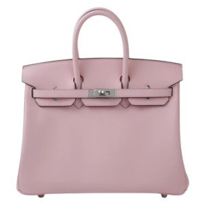 Hermès Birkin  25 Rose Sakura 3Q Swift 2024 W