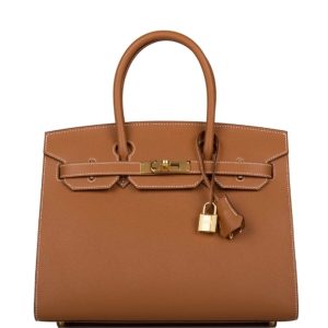 Hermès Birkin Sellier 30 Gold 37 Epsom 2022 U