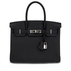 Hermès Birkin  30 Black 89 Togo 2021 Z