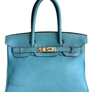 Hermès Birkin  30 Blue Jean  75 Togo 2023 B