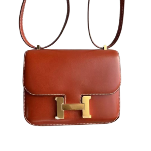 Hermès Constance  18 Fauve 34 Box 2021 Z