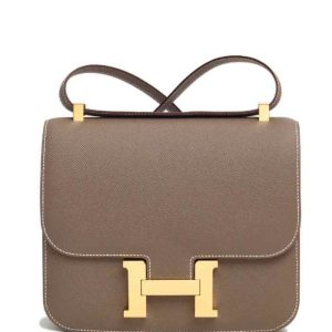 Hermès Constance Mirror 24 Etoupe  18 Epsom 2022 U
