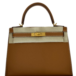 Hermès Kelly Sellier 28 Gold 37 Epsom 2022 U