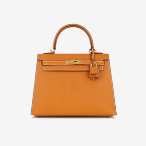 Hermès Kelly Sellier 25 Toffee 1H Peau de Porc 2023 B
