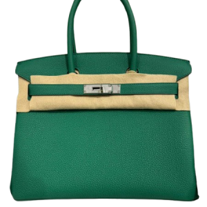Hermès Birkin  30 Vert Veronese 6H Togo 2024 W