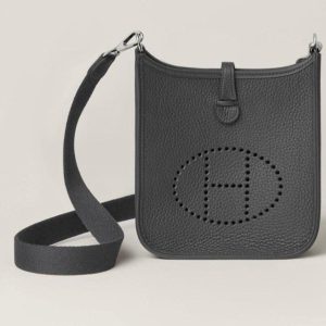 Hermès Evelyne  Mini Ardoise 85 Clemence 2024 W