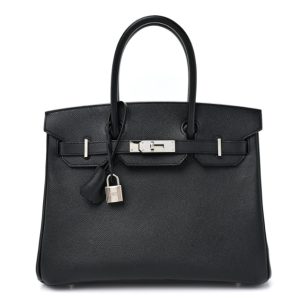 Hermès Birkin  30 Black 89 Epsom 2024 W
