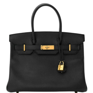Hermès Birkin  30 Black 89 Epsom 2024 W