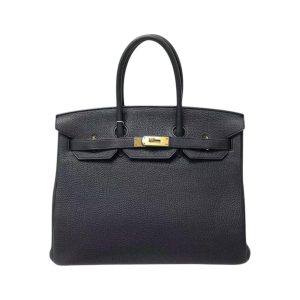 Hermès Birkin  35 Black 89 Togo 2016 X