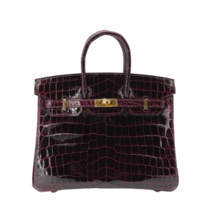 Hermès Birkin  30 Bordeaux  57 Niloticus Crocodile Shiny 2018 C