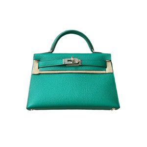 Hermès Kelly Sellier 20 Vert Jade O6 Epsom 2022 U