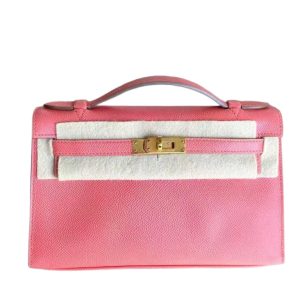 Hermès Kelly Pochette Crevette  L5 Epsom 2014 R