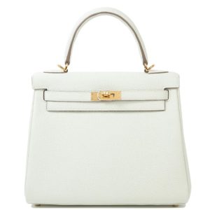 Hermès Kelly  25 Mushroom 0T Togo 2023 B