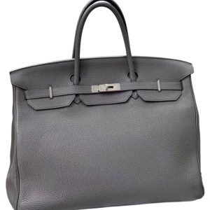 Hermès Birkin  40 Gris Etain 8F Togo 2016 X