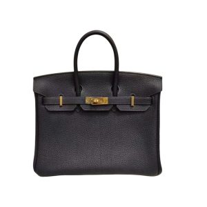 Hermès Birkin  25 Blue Nuit 2Z Togo 2020 Y