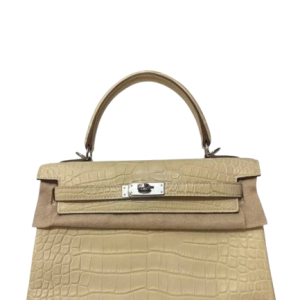 Hermès Kelly  25 Vanille Y1 Alligator Matt 2024 W