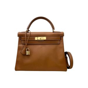 Hermès Kelly  28 Gold 37 Epsom 1991 U