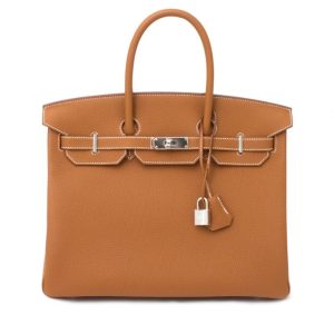 Hermès Birkin  35 Gold 37 Togo 2010 N