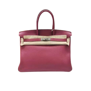 Hermès Birkin  35 Rouge Grenat K1 Togo 2011