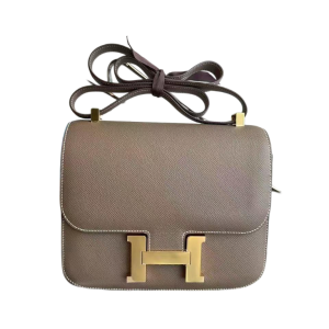 Hermès Constance  24 Etoupe  18 Epsom 2017 A
