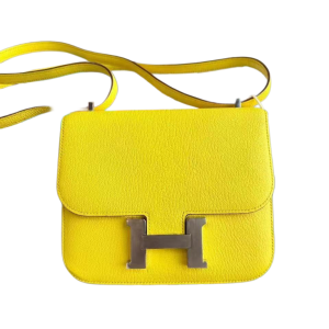 Hermès Constance  18 Lime 9R Chevre Myzore 2021 Y