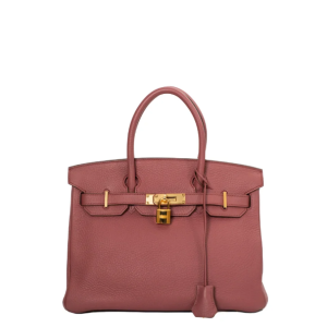 Hermès Birkin  30 Bois de Rose G5 Togo 2013 Q