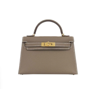 Hermès Kelly Sellier 20 Etoupe  18 Epsom 2024 W