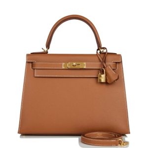 Hermès Kelly Sellier 28 Gold 37 Madame 2021 Z