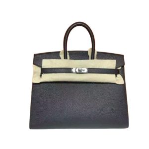 Hermès Birkin Sellier 25 Black 89 Epsom 2024 W