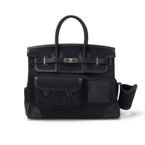 Hermès Birkin Cargo 35 Black 89 Swift 2024 W